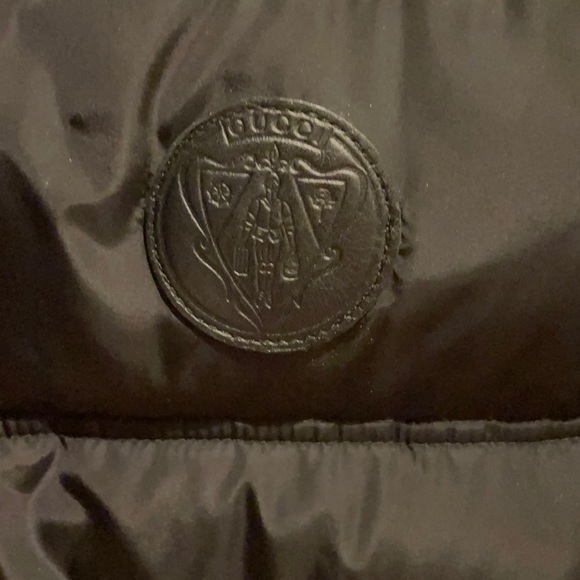 Discontinued RARE Gucci Down Vest NWOT - Picture 3 of 14